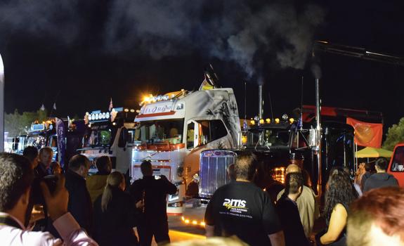 SHOW TRUCKS Πανελληνίου Συλλόγου Φίλων Φορτηγού