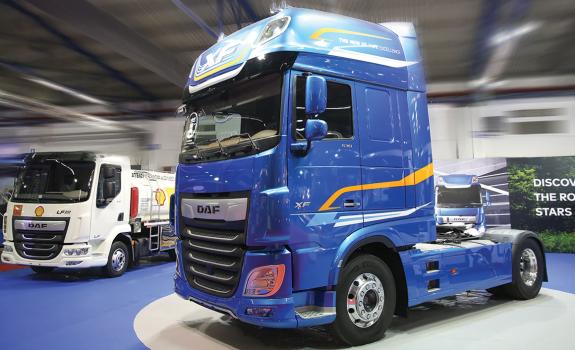 Ergotrak, DAF Trucks