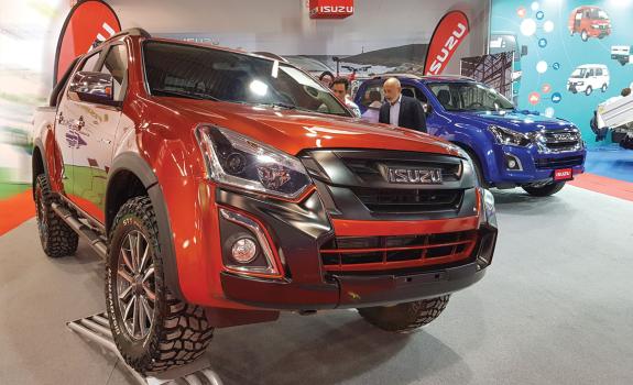 Πέτρος Πετρόπουλος ΑΕΒΕ - Isuzu D-Max