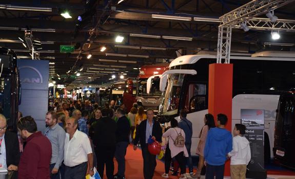 Transport Show 2018 - Επισκέπτες