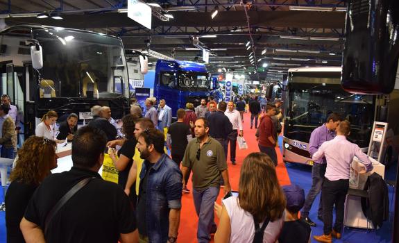 Transport Show 2018 - Επισκέπτες