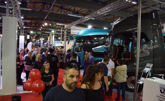 Transport Show 2018 - Επισκέπτες