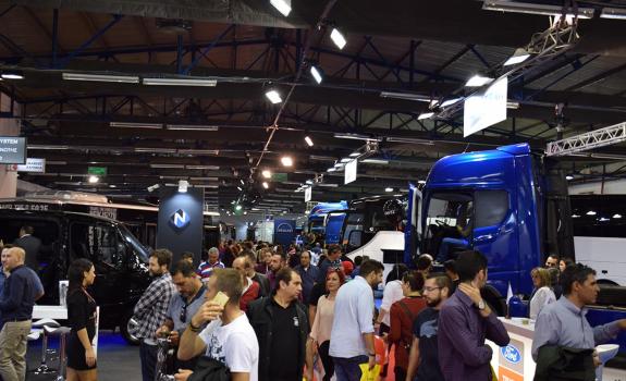 Transport Show 2018 - Επισκέπτες